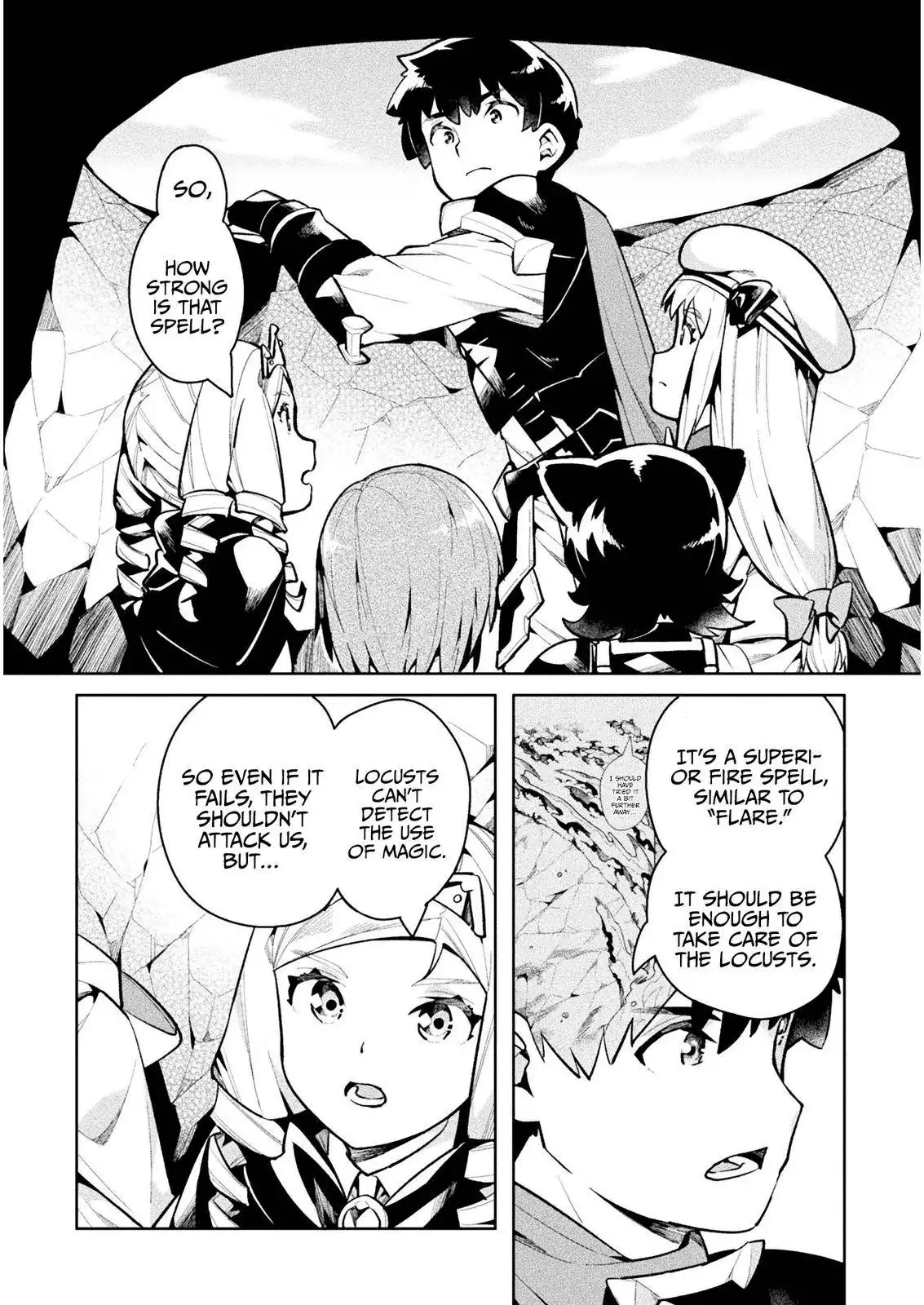 NEET dakedo Hello Work ni Ittara Isekai ni Tsuretekareta Chapter 37 14